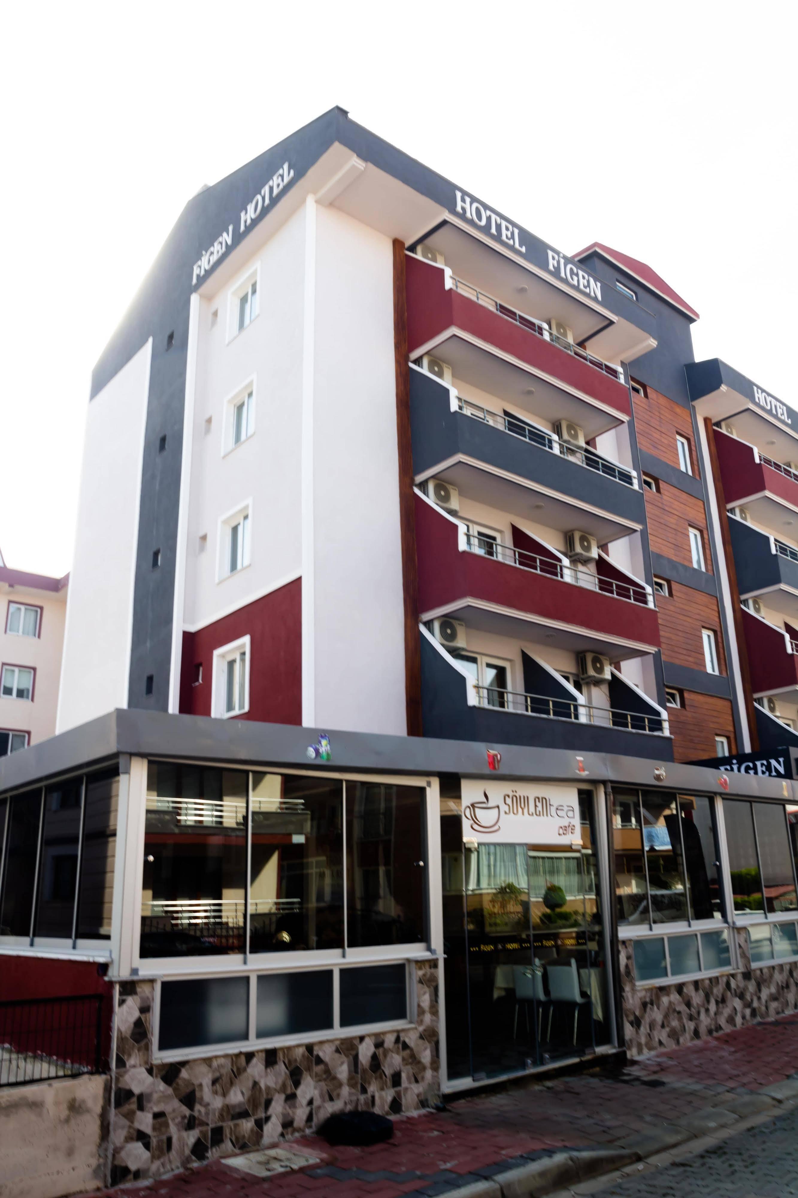 Figen Hotel 恰纳卡莱 外观 照片