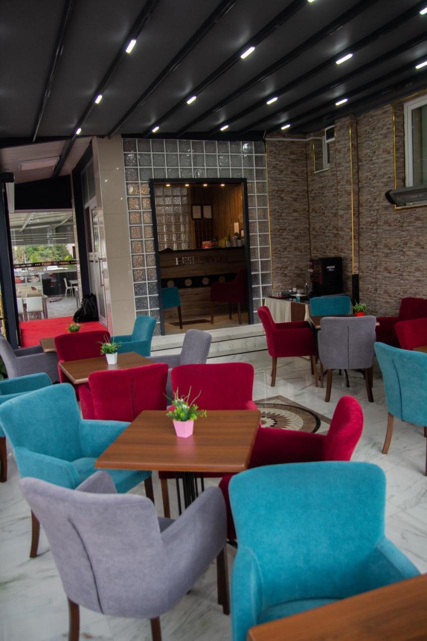 Figen Hotel 恰纳卡莱 外观 照片